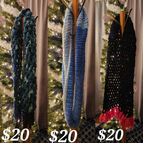Handmade Scarves - Picture 1 of 3